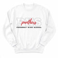 Parkway Panthers Campus Crewneck - Layflat