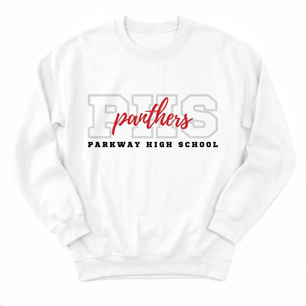 Parkway Panthers Campus Crewneck - Layflat