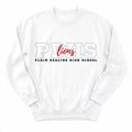 Plain Dealing Lions Campus Crewneck - Layflat