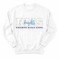Ridgewood Knights Campus Crewneck - Layflat