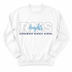 Ridgewood Knights Campus Crewneck - Layflat