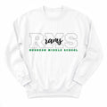 Rusheon Rams Campus Crewneck - Layflat
