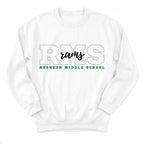 Rusheon Rams Campus Crewneck - Layflat