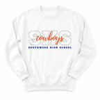 Southwood Cowboys Campus Crewneck - Layflat