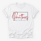 Stanley Panthers Framed Mascot Tee in white