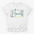 Walnut Hill Hornets Framed Mascot Tee in white