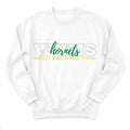 Walnut Hill Hornets Campus Crewneck - Layflat