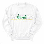 Walnut Hill Hornets Campus Crewneck - Layflat