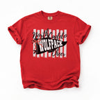 North Caddo Wolfpack Cheer Comfort Colors® Tee
