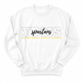 Youree Drive Spartans Campus Crewneck - Layflat