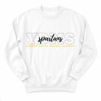 Youree Drive Spartans Campus Crewneck - Layflat