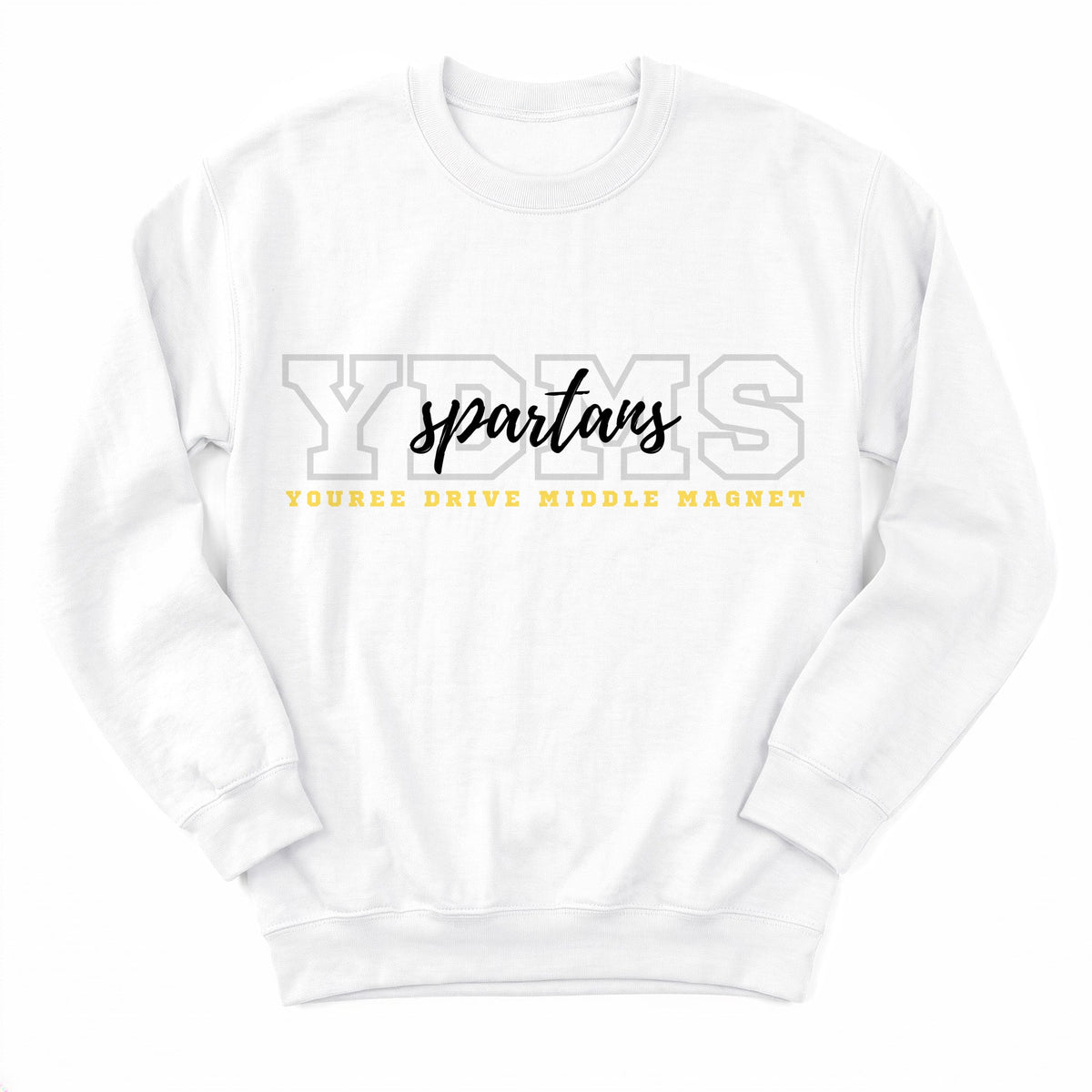 Youree Drive Spartans Campus Crewneck - Layflat