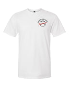 Haughton Buccaneers Vintage Baseball Tee – personalization preview 1