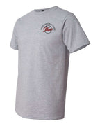 North Caddo Titans Vintage Baseball Tee – personalization preview 4