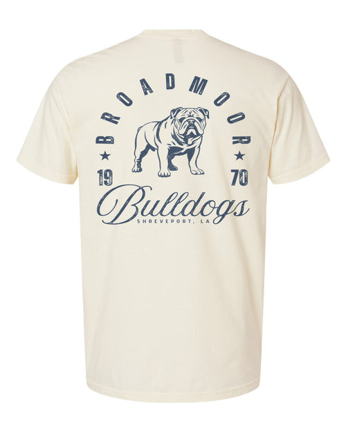 Broadmoor Bulldogs Heritage Tee