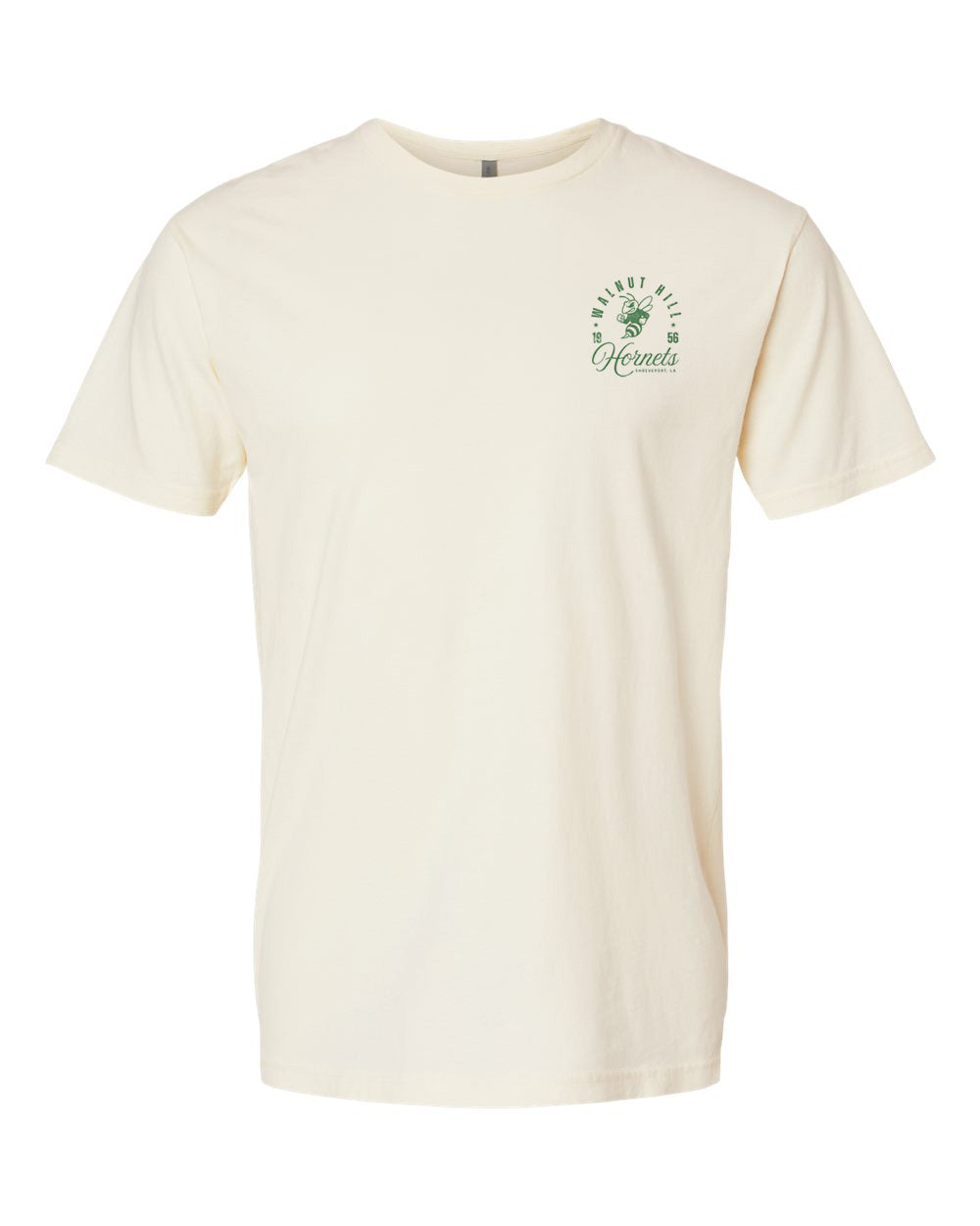 Walnut Hill Hornets Heritage Tee – personalization preview 1