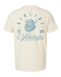 Airline Vikings Heritage Tee