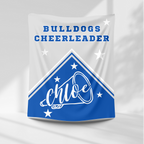 Bulldogs Personalized Cheer Blanket - NMS