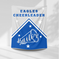 Eagles Personalized Cheer Blanket - KMS