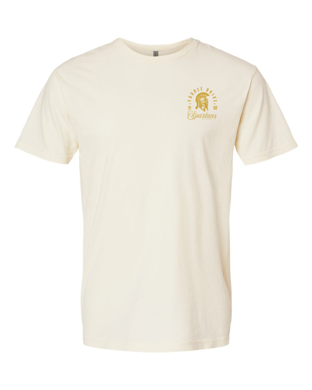 Youree Drive Spartans Heritage Tee – personalization preview 1