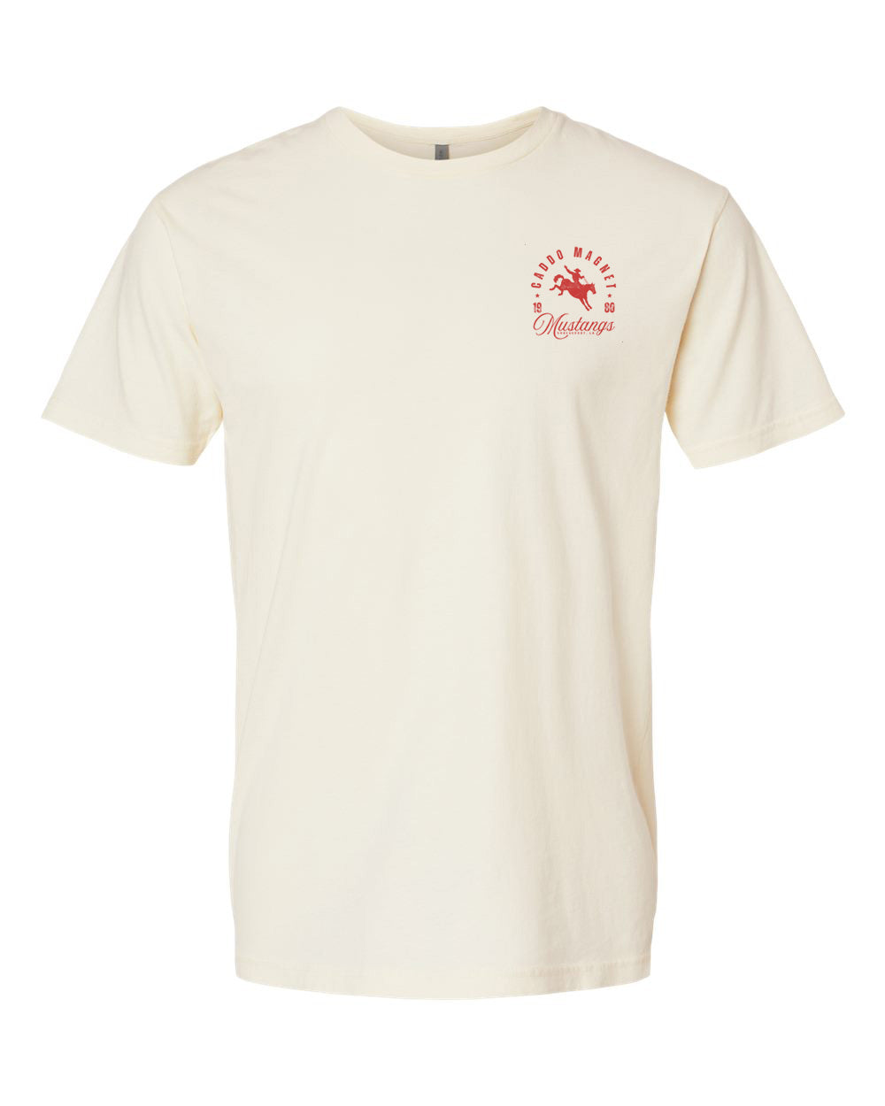 Caddo Magnet Mustangs Heritage Tee – personalization preview 1