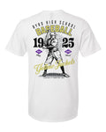 Byrd Yellow Jackets Vintage Baseball Tee