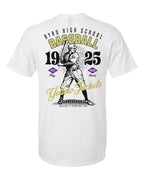 Byrd Yellow Jackets Vintage Baseball Tee