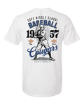 Cope Cougars Vintage Baseball Tee