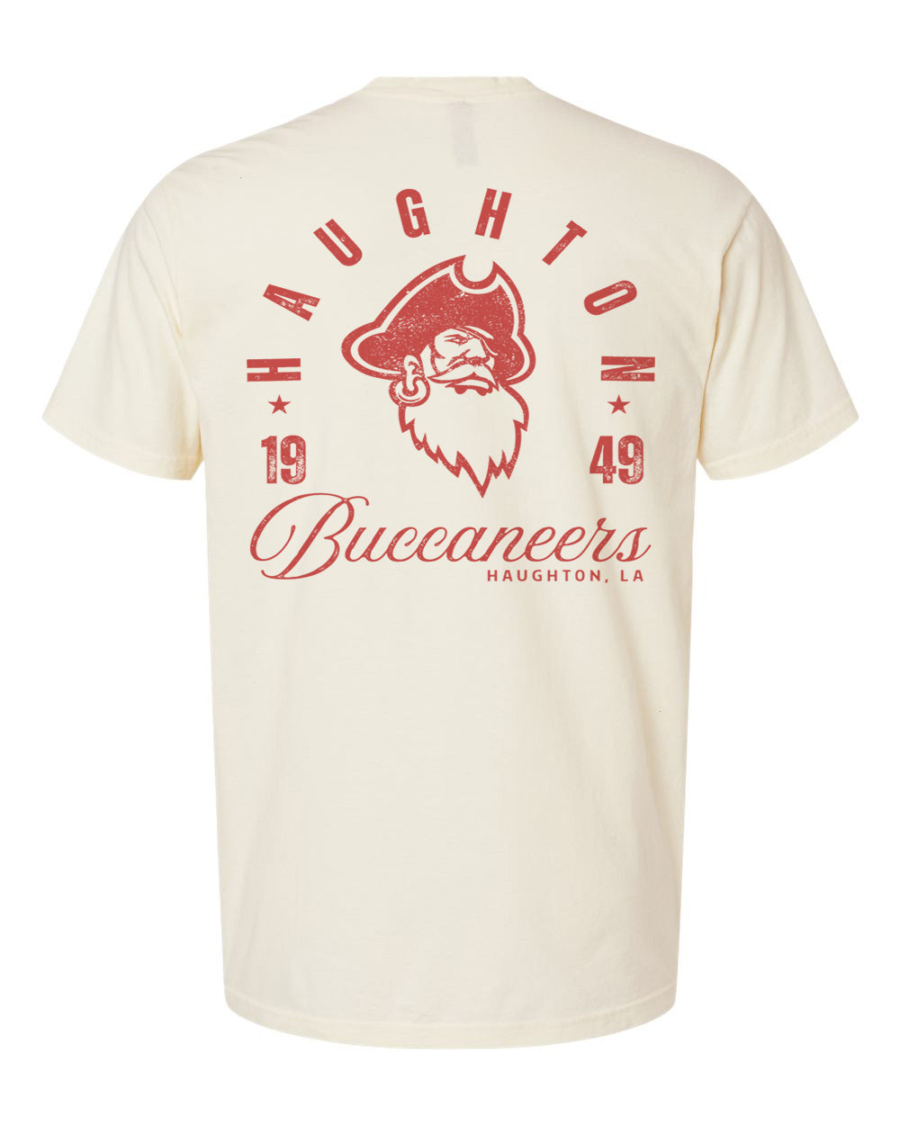 Haughton MS Buccaneers Heritage Tee