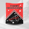 Tigers Personalized Cheer Blanket - TMS