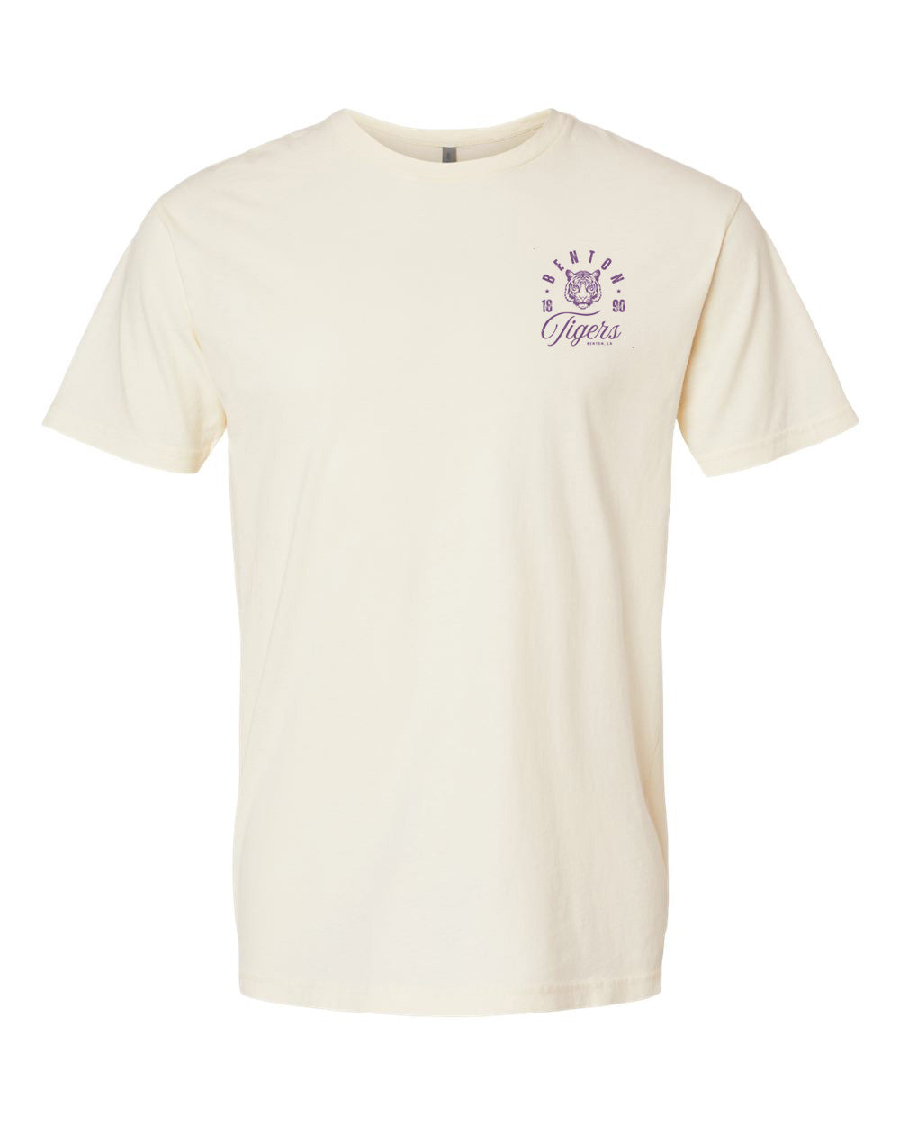 Benton MS Tigers Heritage Tee – personalization preview 1