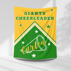 Giants Personalized Cheer Blanket