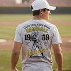 Youree Drive Spartans Vintage Baseball Tee – personalization preview 3