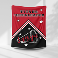 Titans Personalized Cheer Blanket