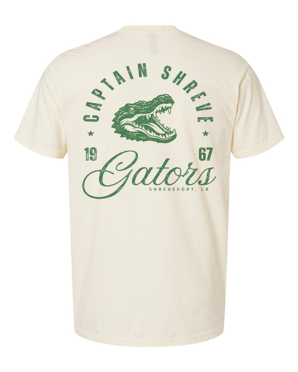 Captain Shreve Gators Heritage Tee