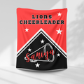 Lions Personalized Cheer Blanket - PDHS