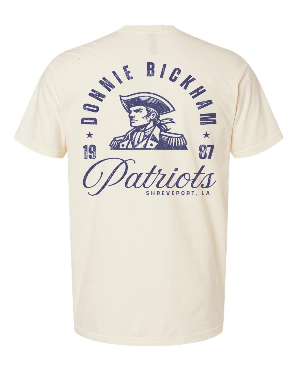 Donnie Bickham Patriots Heritage Tee
