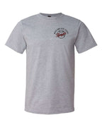 Woodlawn Knights Vintage Baseball Tee – personalization preview 1