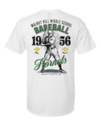 Walnut Hill Hornets Vintage Baseball Tee
