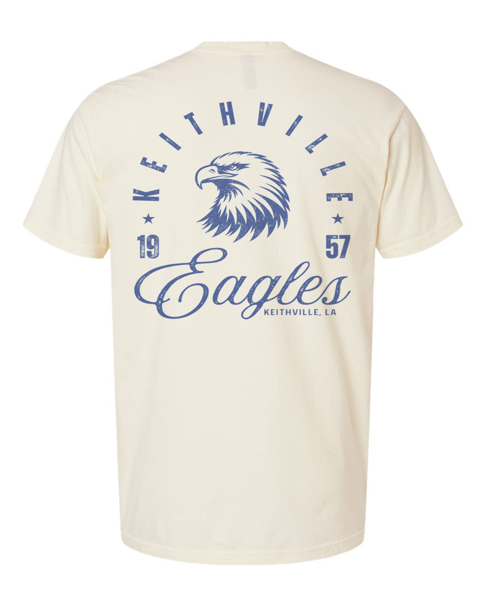 Keithville Eagles Heritage Tee