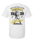 Youree Drive Spartans Vintage Baseball Tee
