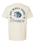 Cope Cougars Heritage Tee