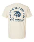 Cope Cougars Heritage Tee
