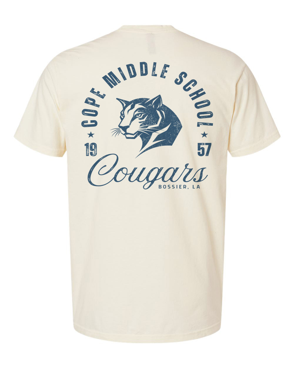 Cope Cougars Heritage Tee
