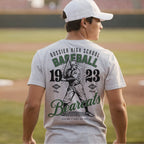 Bossier Bearkats Vintage Baseball Tee – personalization preview 3