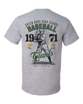 Green Oaks Giants Vintage Baseball Tee