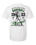 Bossier Bearkats Vintage Baseball Tee
