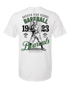 Bossier Bearkats Vintage Baseball Tee