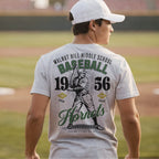 Walnut Hill Hornets Vintage Baseball Tee – personalization preview 3
