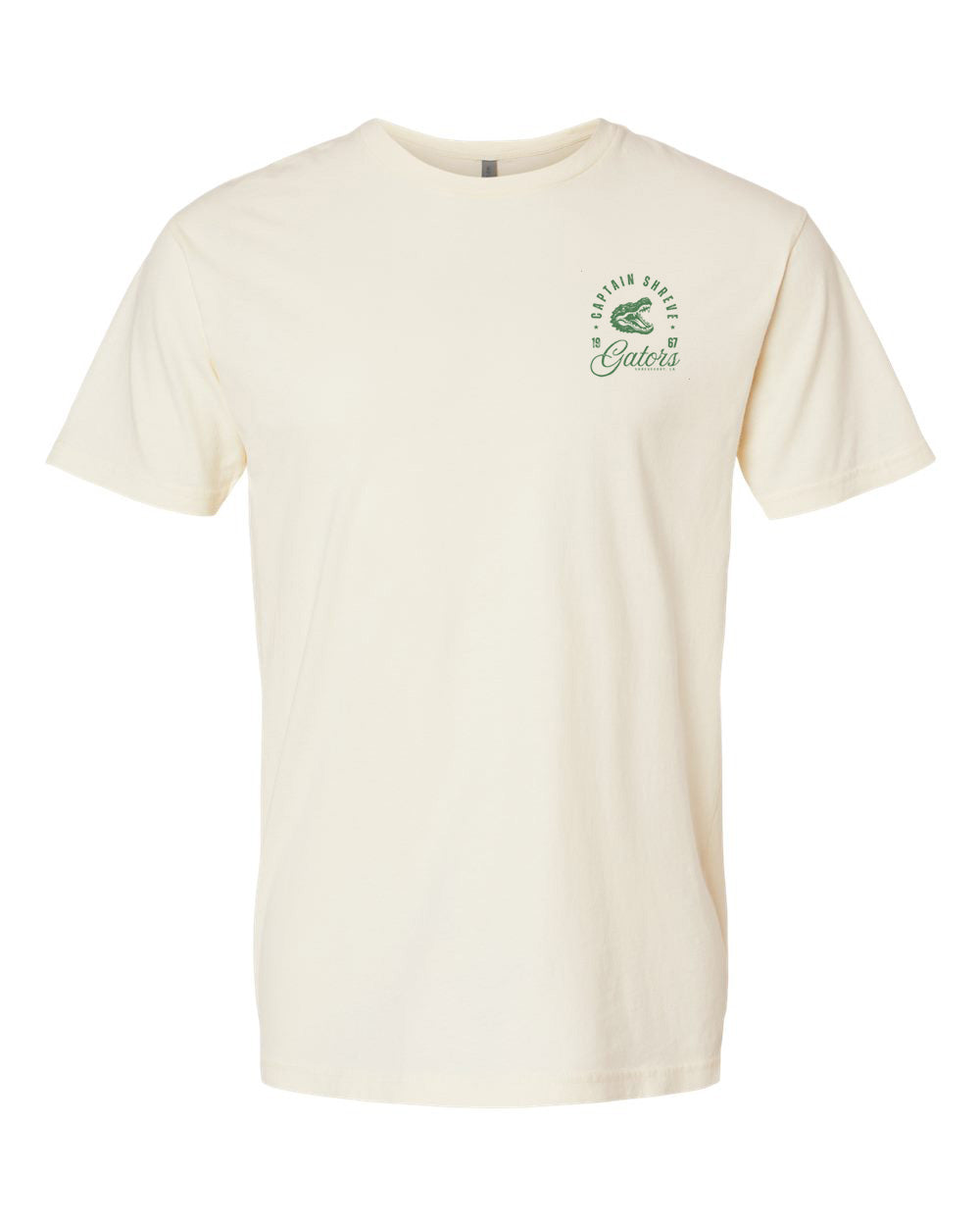 Captain Shreve Gators Heritage Tee – personalization preview 1